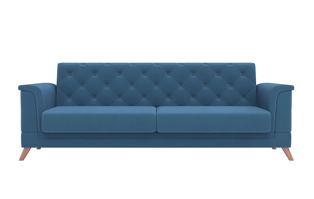 Амарант М / диван - кровать велюр тенерифе океан